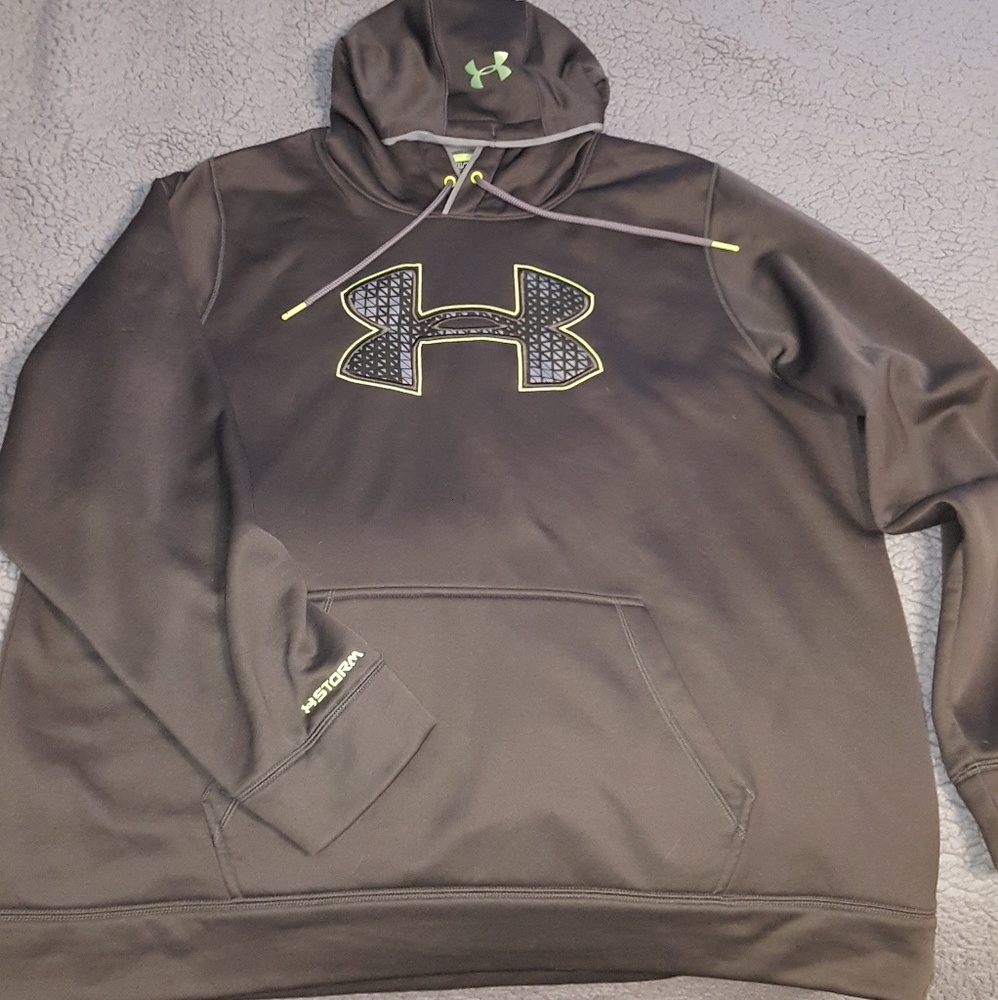Under Armour Olive Green Storm Hoodie